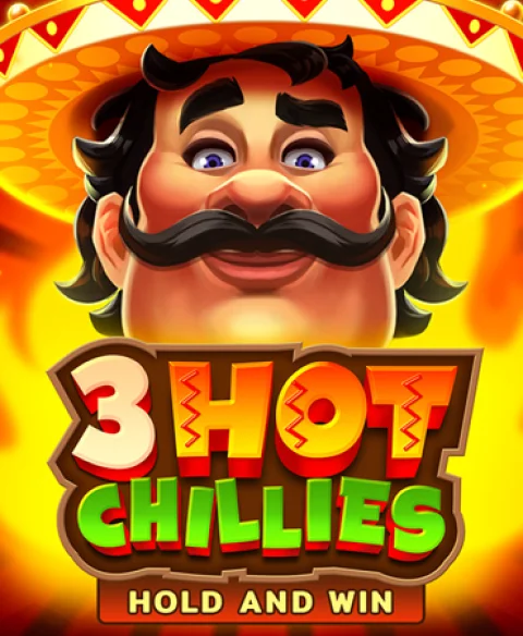 Play 3 Hot Chillies at Jungle Raja Casino