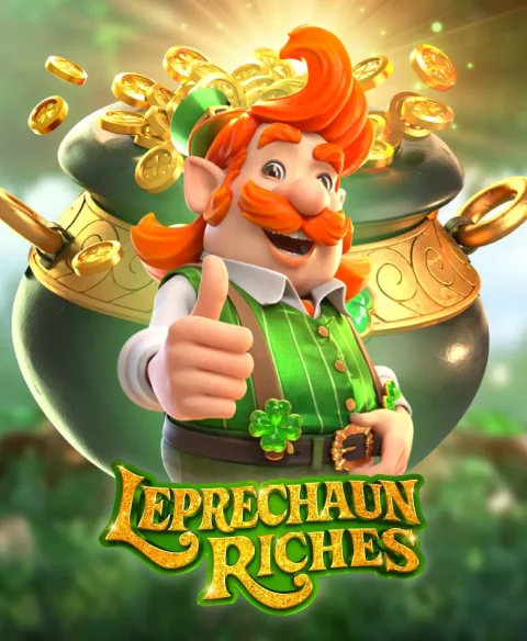PLay Leprechaun Riches at Jungle Raja Casino